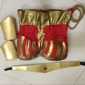 Custom made outfit with cape